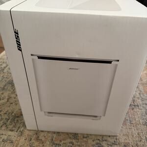 Bose Lifestyle Ultra Wireless Smart Subwoofer - White Smoke